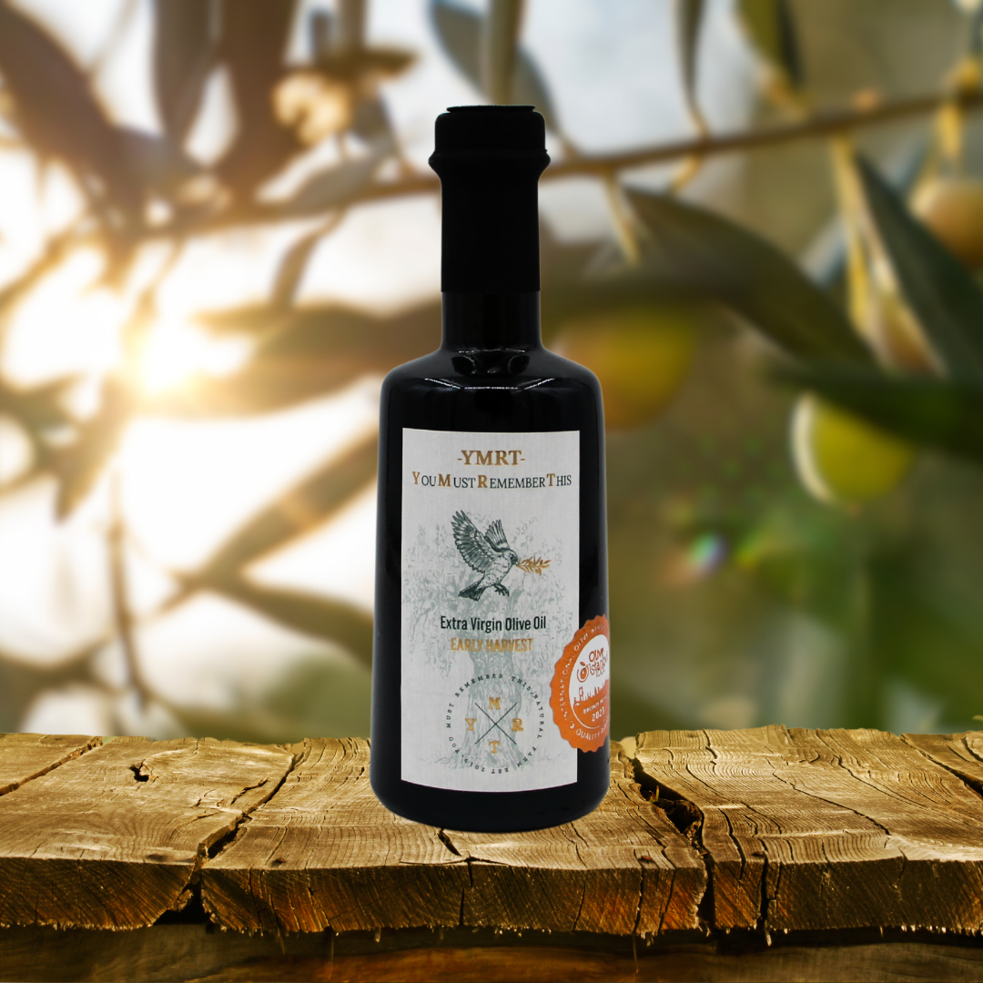 Erken Hasat Soğuk Sıkım Doğal Zeytinyağı 250 ML