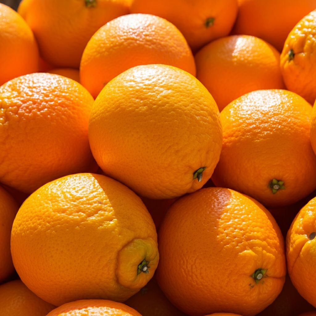 Sıkma Antalya Portakalı