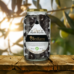 Levi Farm Doğal Siyah İri Zeytin 1000gr