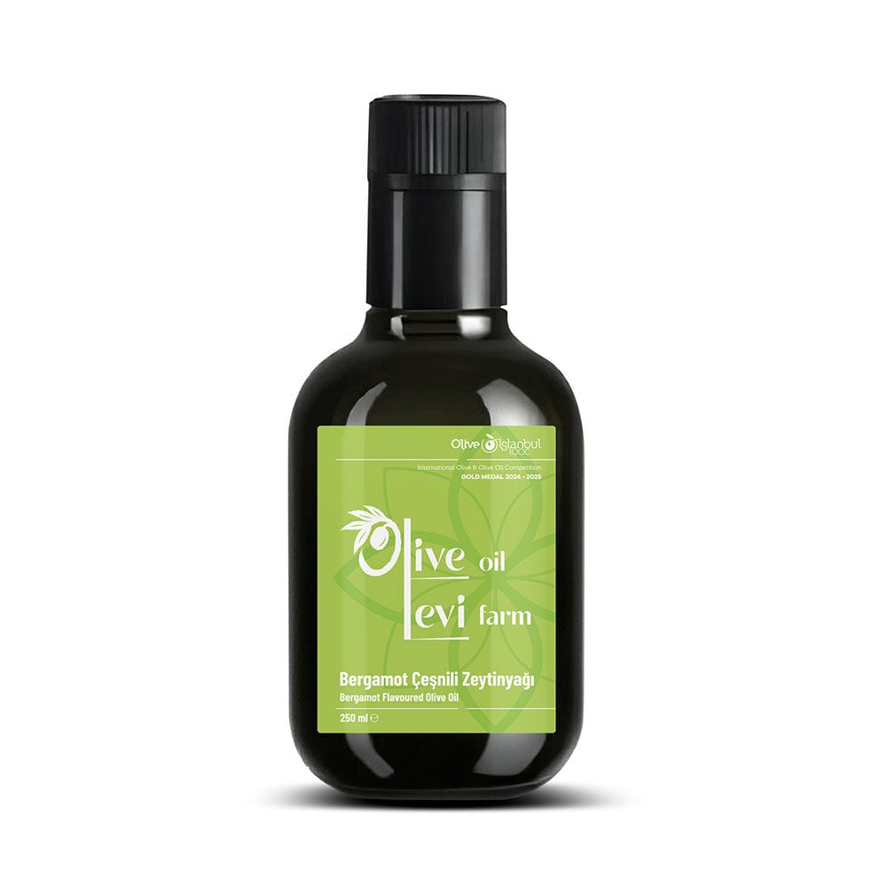 Bergamot Çeşnili Zeytinyağı